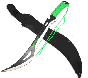 Zombie Machete